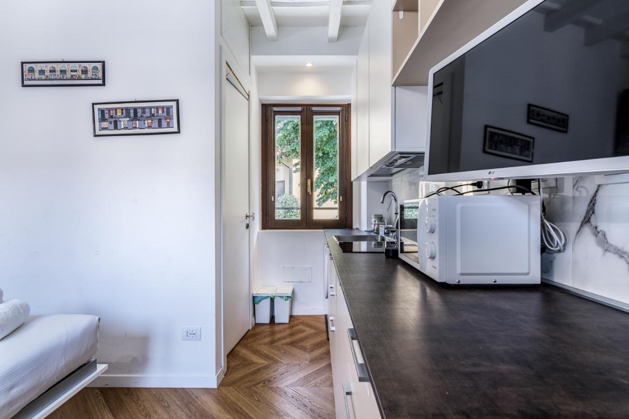 Morimondo Studio Apartment Милан Экстерьер фото