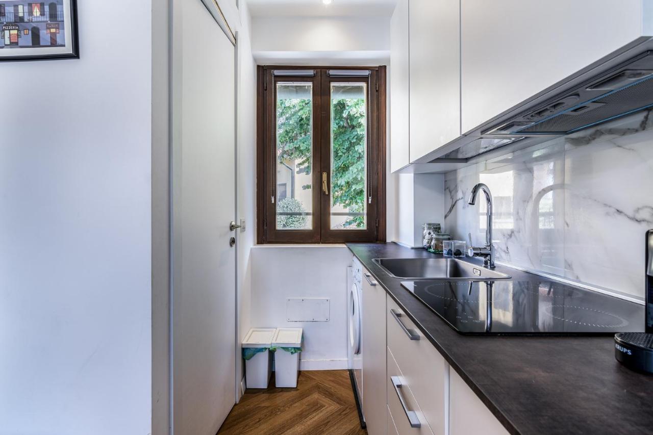 Morimondo Studio Apartment Милан Экстерьер фото